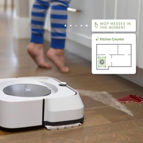 iRobot Braava Jet M6 Ultimate Robot Mop- Wi-Fi Connected, Precision Jet & More - Picture 14 of 14